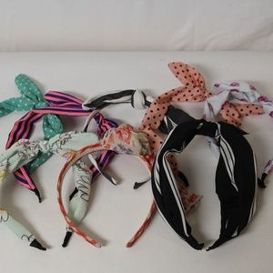 SET OF 8 HEADBANDS